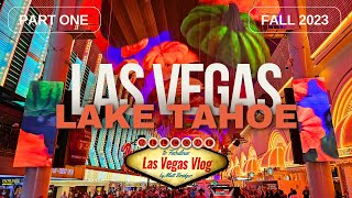 Las Vegas Vlog: Vegas / Tahoe (08/10/23 - 18/10/23) Part One