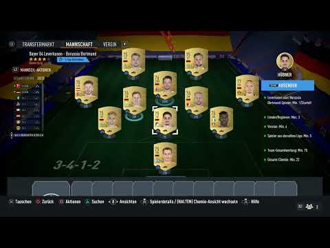 FIFA 23 - Top-Partien - Bayer Leverkusen-Borussia Dortmund Lösung