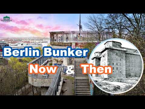 From Nazi WW2 Flak Tower to a Bunker Mountain - The Humboldthain Flackturm