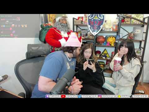 Pokimane Saw Something she Shouldn't Have in Hasan's Phone