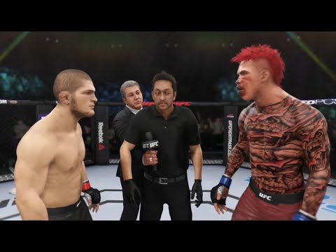 Khabib vs. Vicious (EA Sports UFC 3) ☝️🦅