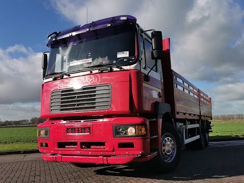 Kleyn Trucks - M.A.N. 26.362 F2000 2000 857,439 km
