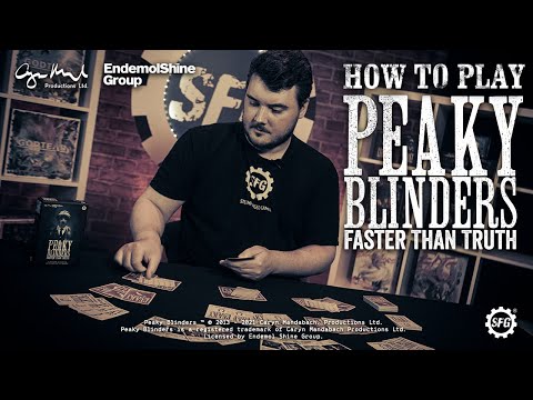 Настольная игра Steamforged Games Ltd Peaky Blinders: Faster than Truth
