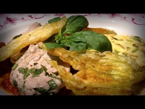 Filet mignon et sa terrine provençale