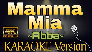 Download lagu MAMMA MIA by Abba (HD KARAOKE Version) mp3