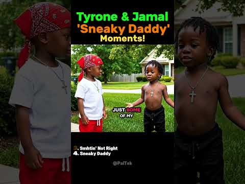 Ranking the Funniest AI Baby Broskie 'Sneaky Daddy' Moments! 👨🏿😂