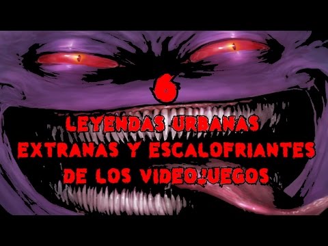 TOP 6: 6 Leyendas Urbanas Extrañas Y Escalofriantes De Los Videojuegos