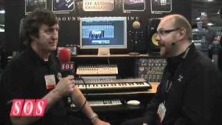 Video thumbnail for Focusrite Midnight plug-in suite - AES 2010 by Sound On Sound magazine