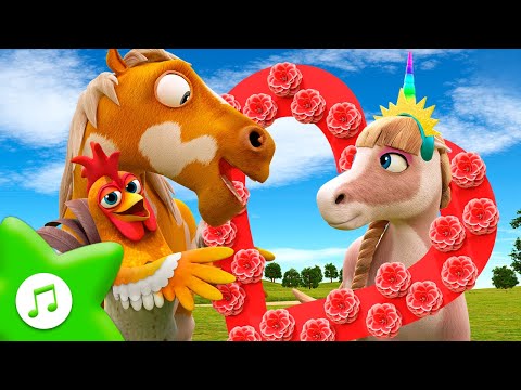 O nosso amigo 🐓 Bartolinho ao resgate! 💡 PARA CRIANÇAS | A Fazenda Do Zenon