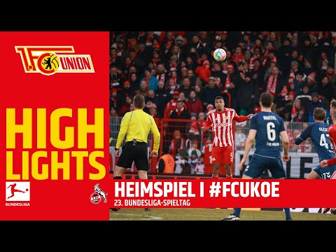 "Am Donnerstag ein anderes Gesicht zeigen" I 1. FC Union Berlin - 1. FC Köln I Highlights