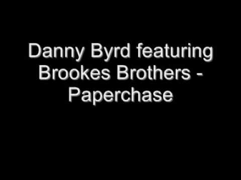 Danny Byrd feat. Brookes Brothers - Paperchase