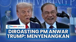 Reaksi Donald Trump Diroasting PM Malaysia Suka Langgar Aturan demi Capai Keinginannya: Menyenangkan
