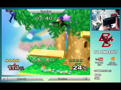 BC Biweekly 30: Loser's Round 3 - Qwerty (Sheik) vs. Norien (Falco)