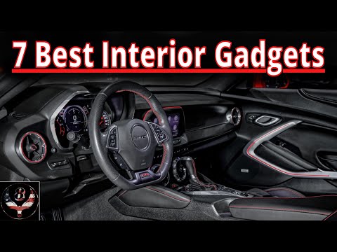 7 Best Interior Car Gadgets from Amazon - Interior Car Mods