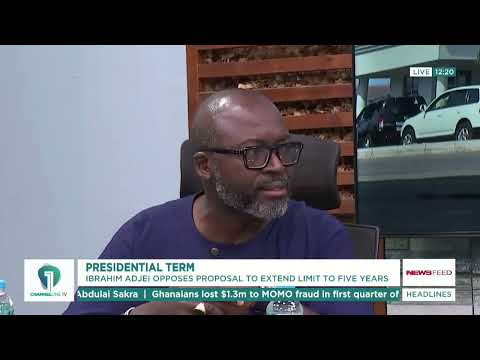 Ibrahim Adjei Opposes Proposal to Extend Ghana’s Presidential Term to Five Years