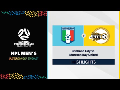NPL Men's R17 - Brisbane City vs. Moreton Bay United Highlights