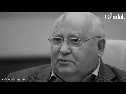 Interviu exclusiv cu Președintele Fundației Corneliu Coposu, ce vorbește despre viața lui Gorbaciov.