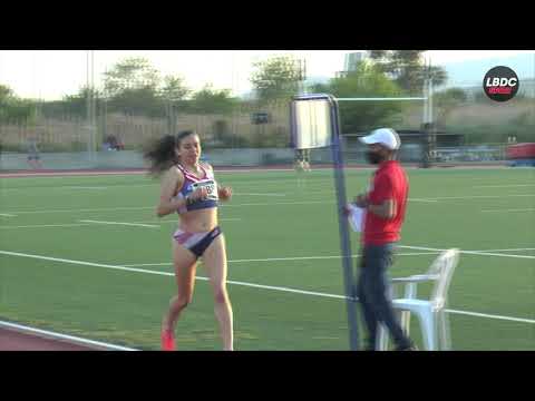 1.500m Womens Race at Cornellà Meeting 8/05/2021