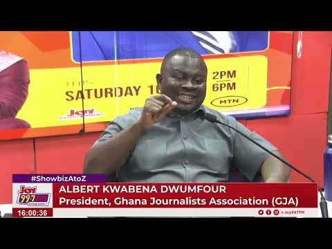 GJA President: No One Will Get Away With Attacking a Journalist | Showbiz A-Z