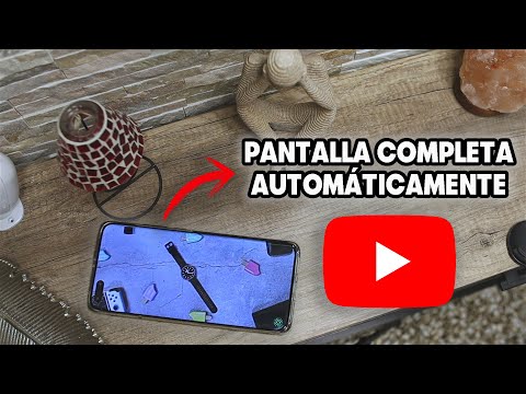 ▶ ¡TRUCO! YouTube SIEMPRE a PANTALLA COMPLETA