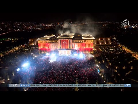 Qardaş Türkiyədə aylarla sürən seçki marafonu başa çatdı