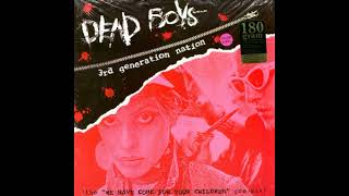 Dead Boys - 3rd generation nation 1978 Full Album Vinyl