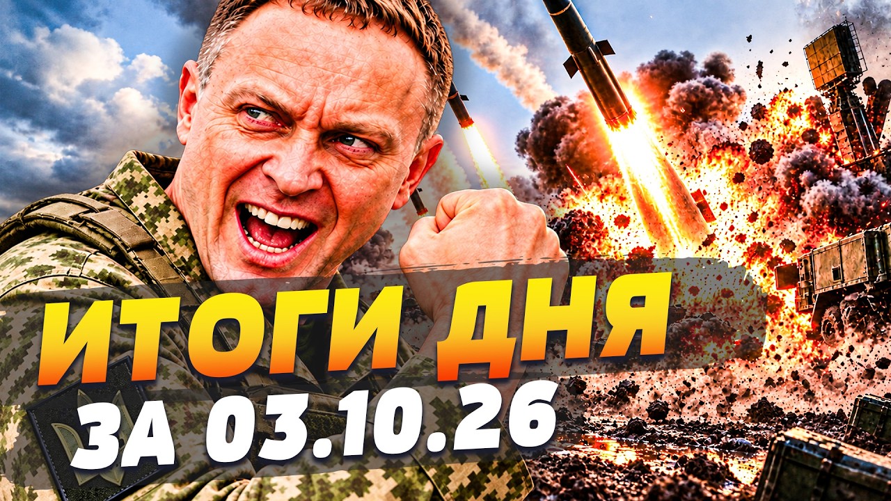 🧨 СЕГОДНЯ ВСЁ ВЗЛЕТЕЛО НА ВОЗДУХ! ВСУ ТОЧНО ЗНАЛИ, КУДА ПОПАДАЛИ! | ИТОГИ ЗА 03