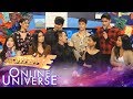 Showtime Online Universe John Michael Dela Cerna Shares Bonding Moments With Co Semifinalists
