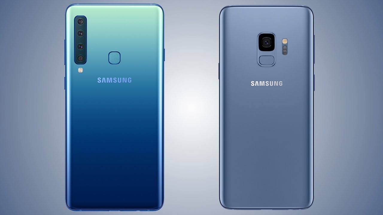 Samsung Galaxy A9 2018 vs Galaxy S9 Comparison