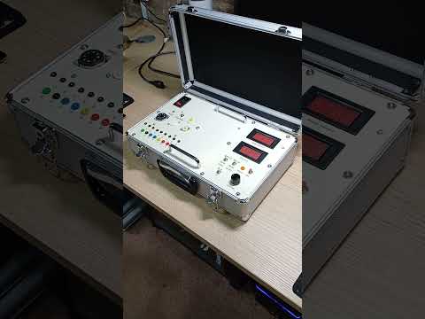 Homemade Vacuum Tube Valve Tester #vintage #electronic