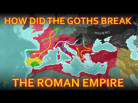 Why Rome Couldn’t Hold Its Borders