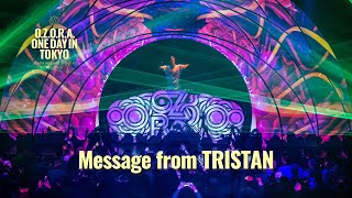 Message from TRISTAN   O Z O R A  One Day in Tokyo