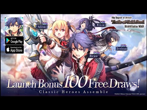Trails of Cold Steel: NW Gameplay - Upcoming Global RPG Game Android iOS - YouTube