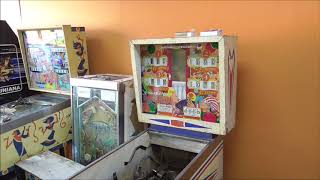 Working on the Backbox Wiring in a 1966 Gottlieb MASQUERADE Pinball Machine - #2