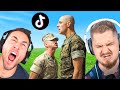 Reacting to Funny Military Tik-Toks with Nikkoortizzz [Part 2]