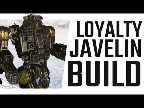 The Loyalty Javelin JVN-11F(L) - Mechwarrior Online The Daily Dose #693