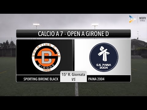 Sintesi Sporting Birone Black - Paina 2004