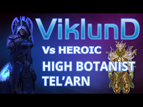 Serenity vs High Botanist Tel'arn Heroic (Spriest POV)