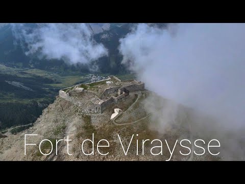 Drone Flight over Fort de Viraysse (Alpes-de-Haute-Provence)