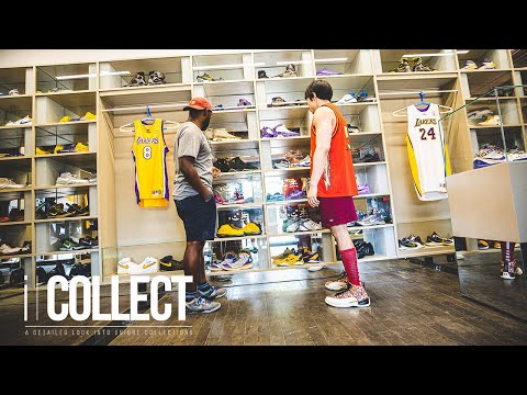 We Toured the Biggest KOBE BRYANT SNEAKER COLLECTION in the World (Beijing) | iCollect