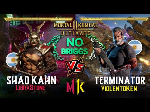 LibraStone Vs violento-ken - Argentina Vs Argentina - "NO BRIGGS" TOURNAMENT - Mortal Kombat 11 ESP