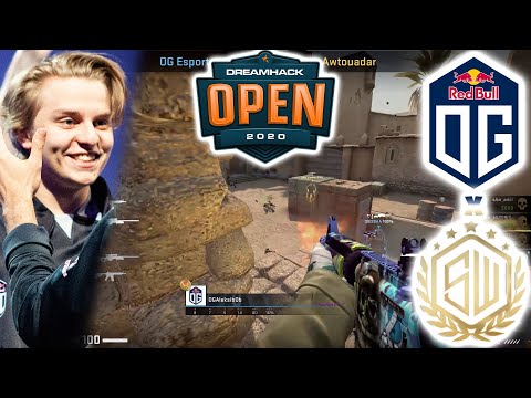 🇪🇺 OG Aleksib vs 🇵🇹 sAw DUST2 POV HIGHLIGHTS - DreamHack Open Summer 2020 Europe Closed Qualifier