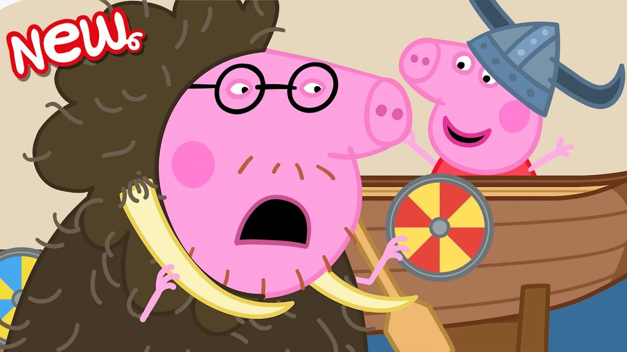 Les histoires de Peppa Pig 🐷 La nuit au musée 🐷 épisodes de Peppa Pig