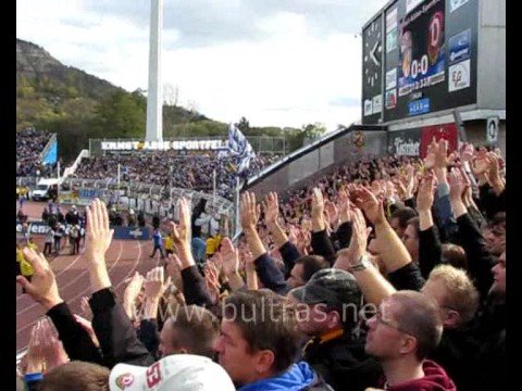 Carl-Zeiss Jena vs. Dynamo Dresden