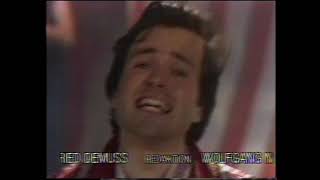 Violent Femmes mit Black Girls, German TV 1985 ?