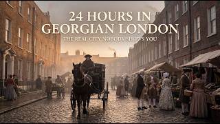 24 Hours in Georgian London (1765) | The Real City Nobody Shows You | Rich VS Poor