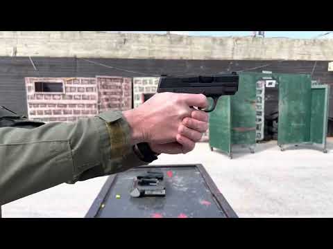 Col. Gat from Caliber 3 Israel try the M&P(R)9 SHIELD™️ PLUS OPTICS READY PISTOL