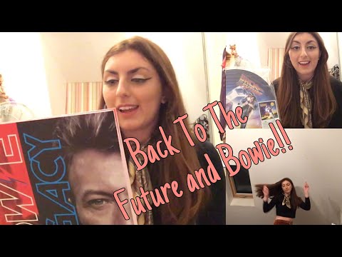 Back To The Future & David Bowie! | Records With Rem