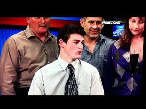 Troy Niklas signs with Notre Dame