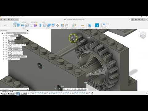 Motion Links in Fusion 360